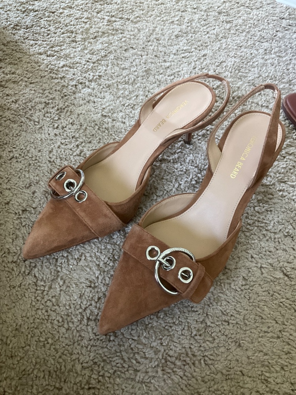 VERONICA BEARD Roxy slingback pumps - Picture 2 of 5